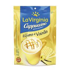 CAPPUCCINO LA VIRGINIA D/P x155g ESPUMA DE VAINILL