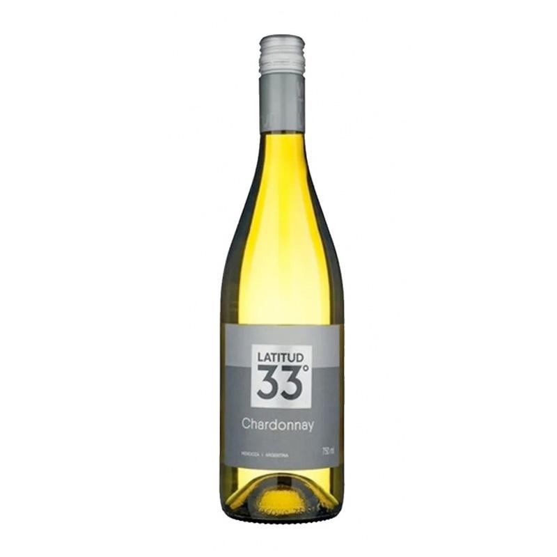 VINO LATITUD 33? x750ml CHARDONNAY