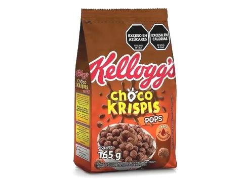 CEREAL CHOCO KRISPIES POPS x165gr