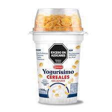 YOGURISIMO C/CEREALES AZUCARADAS x166gr