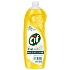 DETERGENTE CIF BIO ACTIVE x300ml LIMON