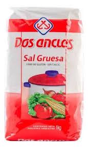 SAL DOS ANCLAS PAQUETE GRUESA x1kg