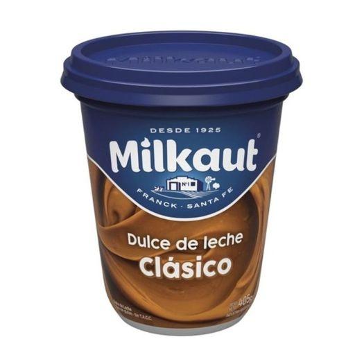DULCE DE LECHE MILKAUT x405gr CLASICO