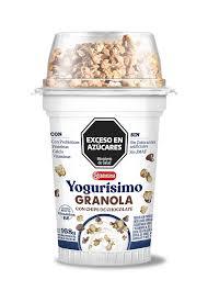 YOGURISIMO ENTERO C/GRANOLA x168gr