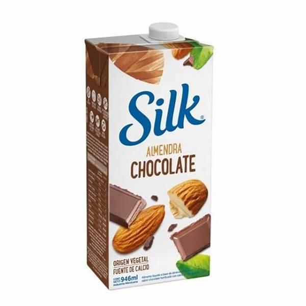 LECHE DE ALMENDRAS SILK x1l CHOCOLATE