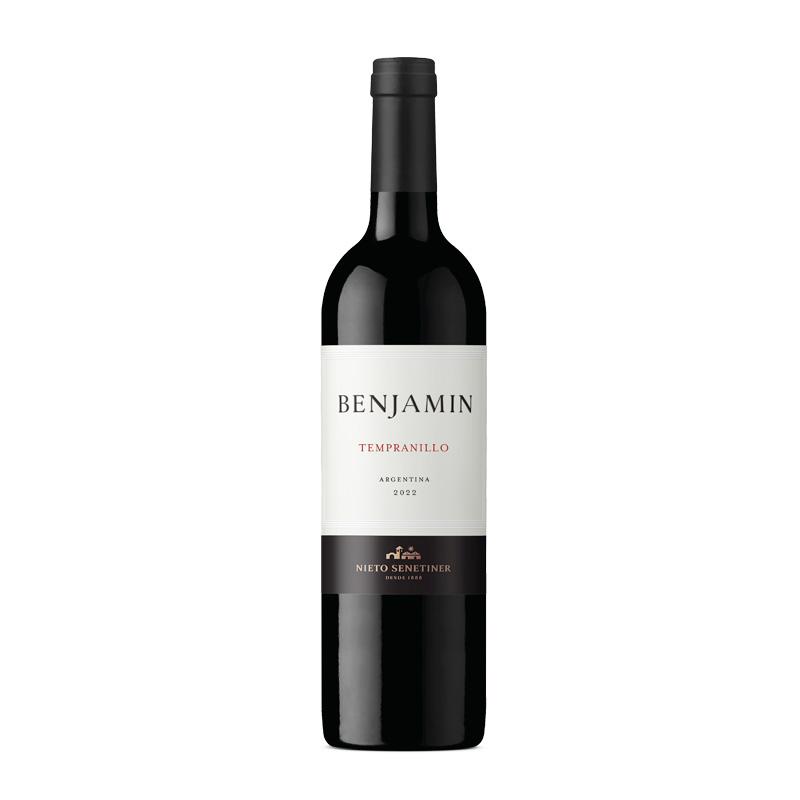 VINO BENJAMIN x750ml TEMPRANILLO