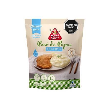 PURE DE PAPAS MAMA COCINA x125gr RECETA COMPLETA