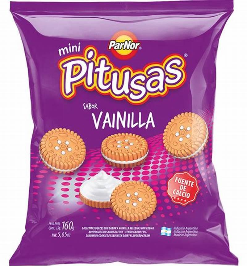 MASITAS PITUSAS x160gr VAINILLA