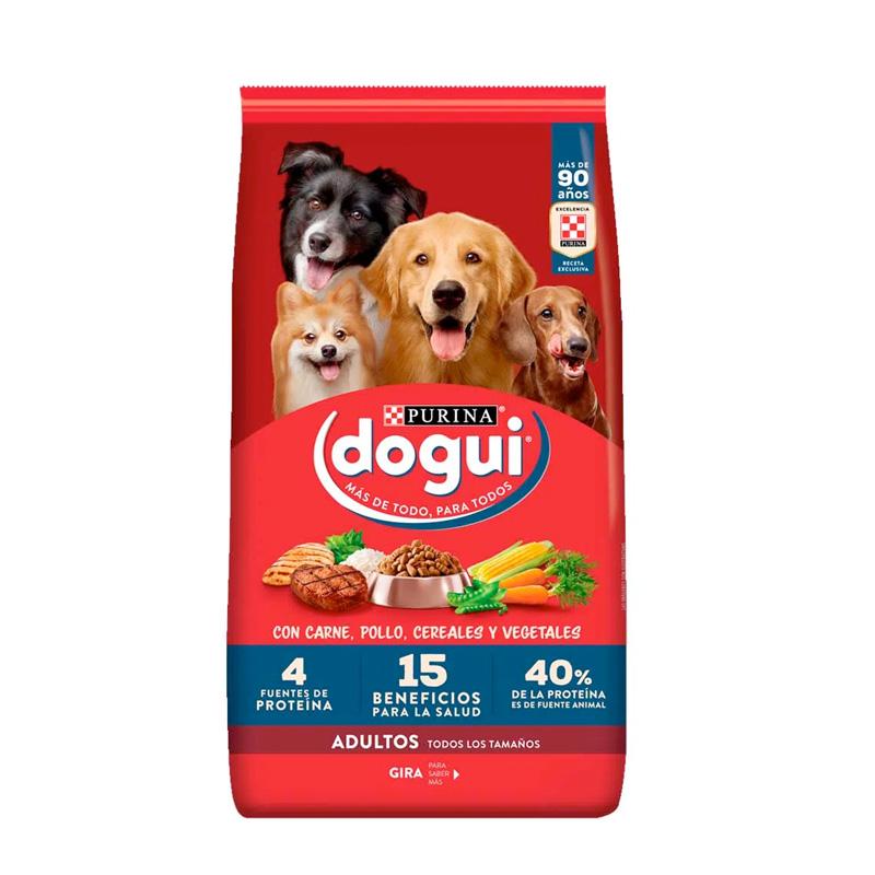 ALIMENTO P/PERROS DOGUI x1.5kg ADULTOS