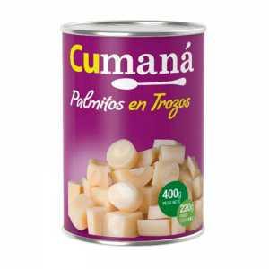 PALMITOS CUMANA x396gr EN TROZOS