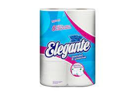 PAPEL HIGIENICO ELEGANTE x6Ux30M S/H