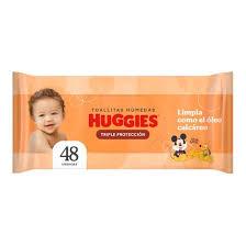 TOALLITAS HUMEDAS HUGGIES x48u TRIPLE PROTEC OLEO