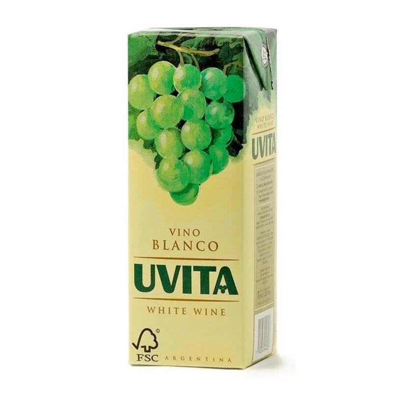 VINO UVITA x1L TETRA BLANCO