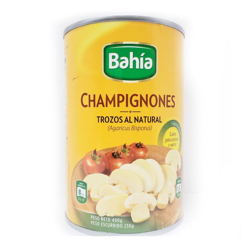 CHAMPIGNONES BAHIA x400gr EN TROZOS