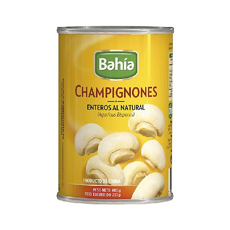 CHAMPIGNONES BAHIA x400gr ENTEROS