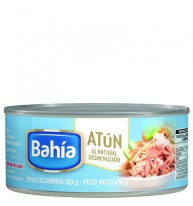 ATUN BAHIA x170gr DESMENUZADO AL NATURAL