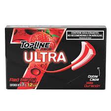 CHICLE TOPLINE 7 ULTRA BERRY