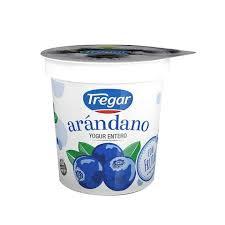 YOGUR TREGAR C/FRUTAS x160gr ENTERO ARANDANOS