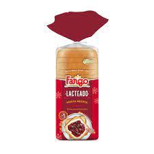 PAN FARGO LACTEADO BLANCO x400gr