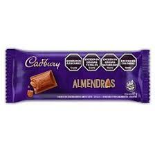 TABLETA CHOCOLATE CADBURY x82gr ALMENDRA