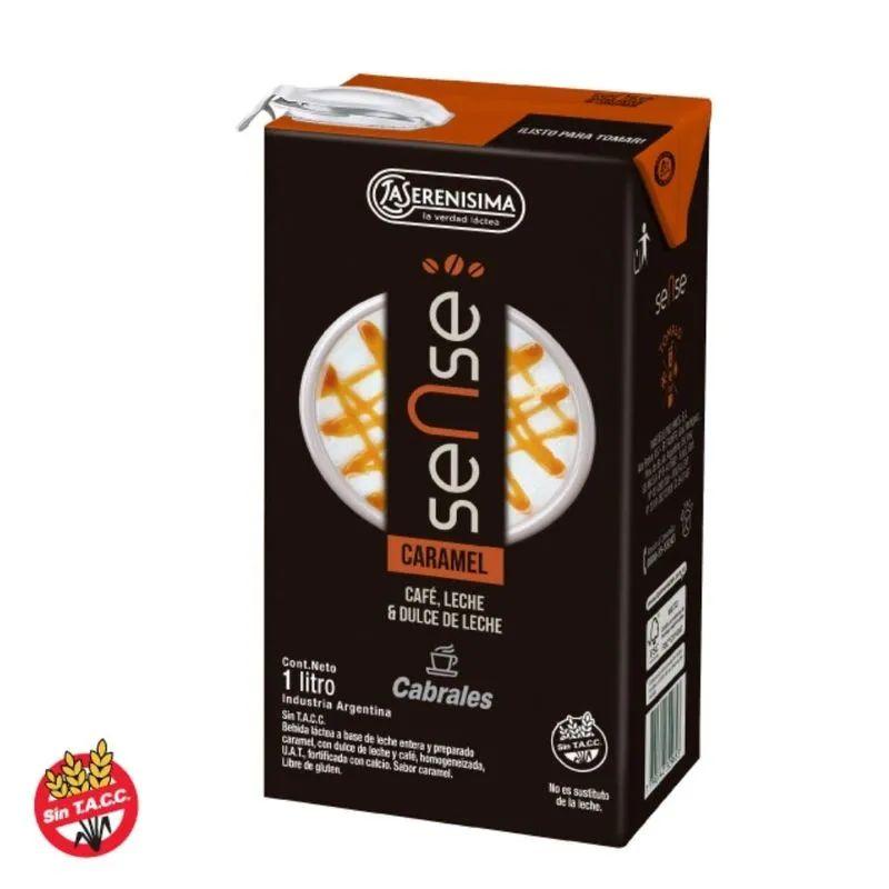 BEBIDA LA SERENISIMA SENSE x1l CARAMEL