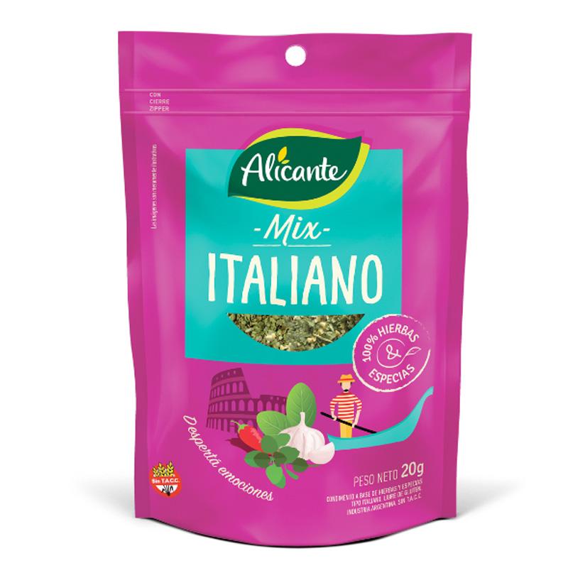 MEZCLA ALICANTE MIX ITALIANO x20gr