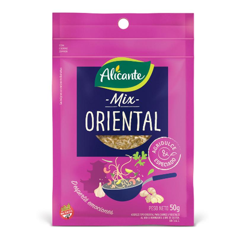 MEZCLA ALICANTE MIX ORIENTAL x50gr