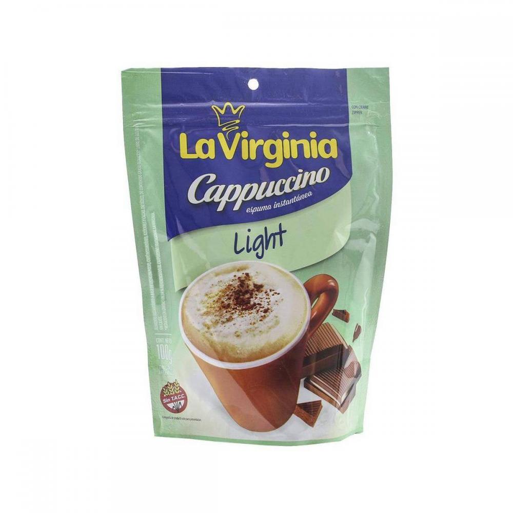 CAPPUCCINO LA VIRGINIA D/P x100gr LIGHT