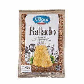 QUESO RALLADO TREGAR x40gr