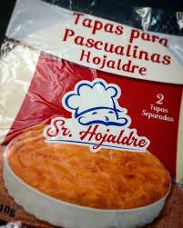 TAPA P/PASCUALINA SR.HOJALDRE