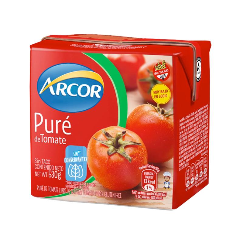 PURE DE TOMATE ARCOR x530gr