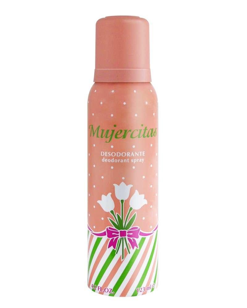 DESODORANTE AERO MUJERCITAS x123ml