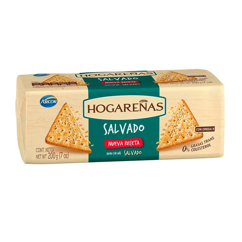 GALLETITAS HOGARE?AS x200gr SALVADO
