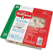 RAVIOLES LA ITALIANA x500gr RICOTA