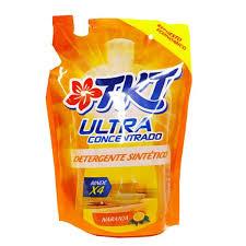 DETERGENTE TICKET x500ml NARANJA D/P