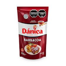 SALSA BARBACOA DANICA x220gr D/P