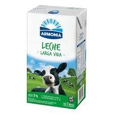 LECHE LARGA VIDA ARMONIA x1L 1% TENOR GRASO