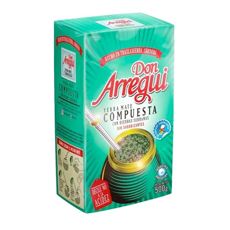 YERBA DON ARREGUI x500gr COMPUESTA