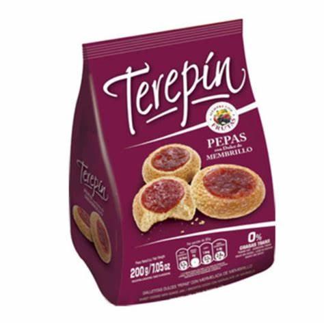 GALLETITAS TEREPIN x200gr PEPAS