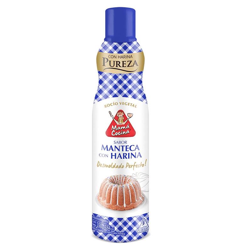 ROCIO VEGETAL MAMA COCINA x150g MANTECA C/HARINA