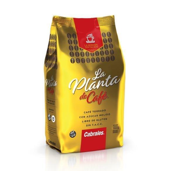 CAFE TORRADO CABRALES x500g LA PLANTA