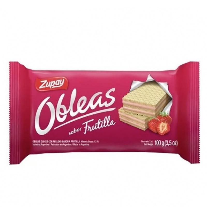 MASITAS ZUPAY OBLEAS x100gr FRUTILLA