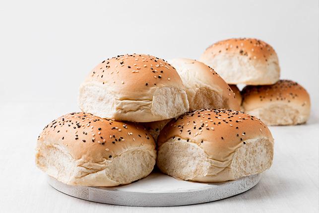 PAN HAMBURGUESA CON SESAMO PANUCCI