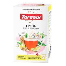 TE TARAGUI PLACERES x20U LIMON MIEL&JENGIBRE