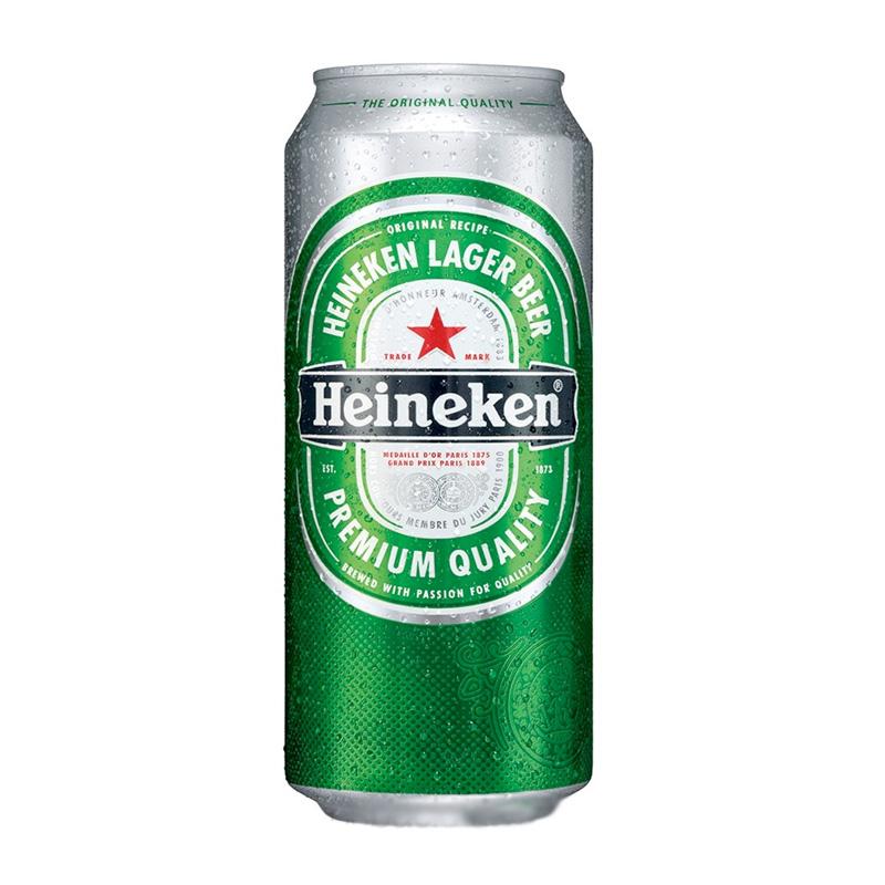 LATA CERVEZA HEINEKEN x473cc