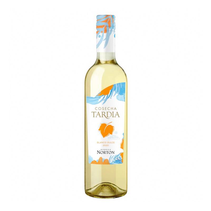 VINO NORTON COSECHA TARDIA x750ml BLANCO DULCE
