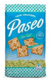 GALLETITAS PASEO x300gr MINI SIN SAL