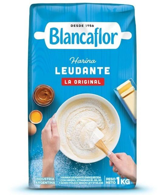 HARINA BLANCAFLOR x1kg LEUDANTE