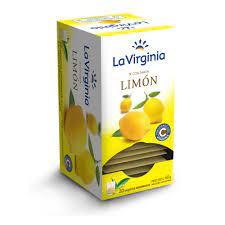 TE LA VIRGINIA x20saq LIMON