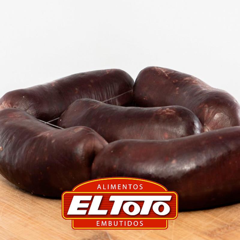 MORCILLA SALADA EL TOTO